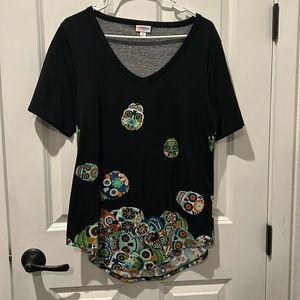 Lularoe dia de las muertas shirt